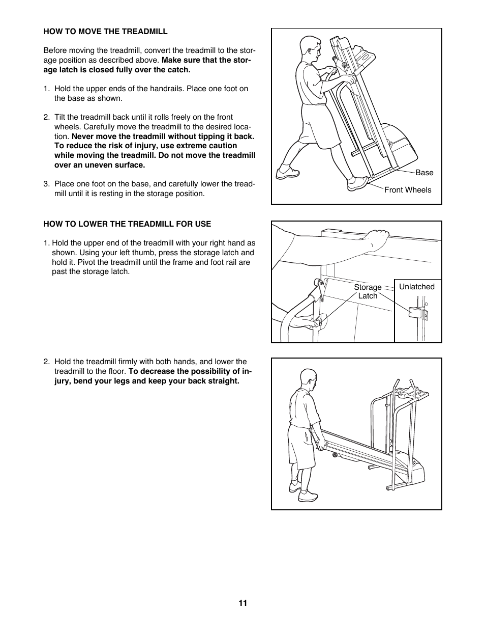 ProForm 831.299230 User Manual | Page 11 / 18