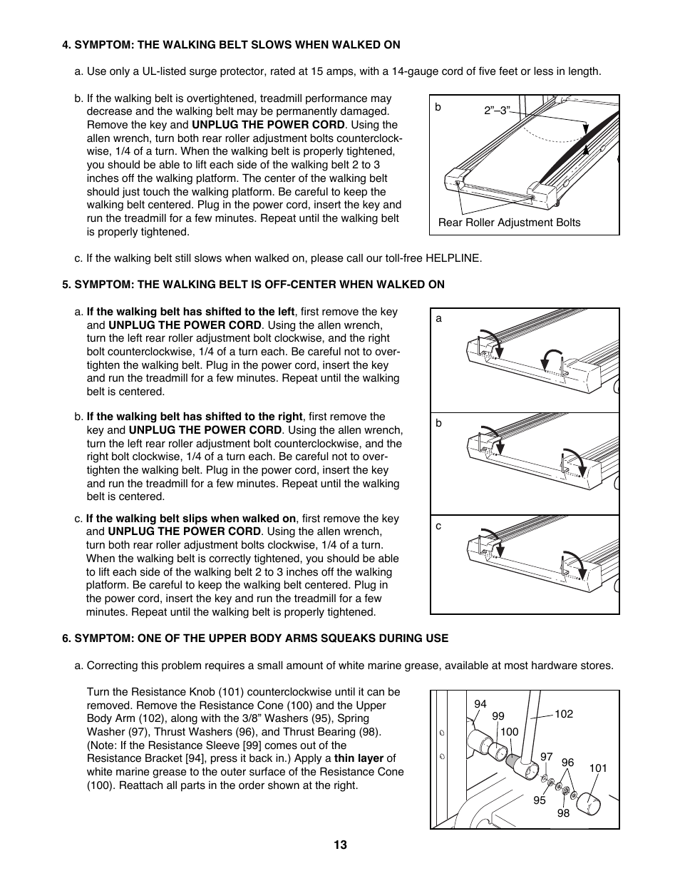 ProForm 831.299230 User Manual | Page 13 / 18