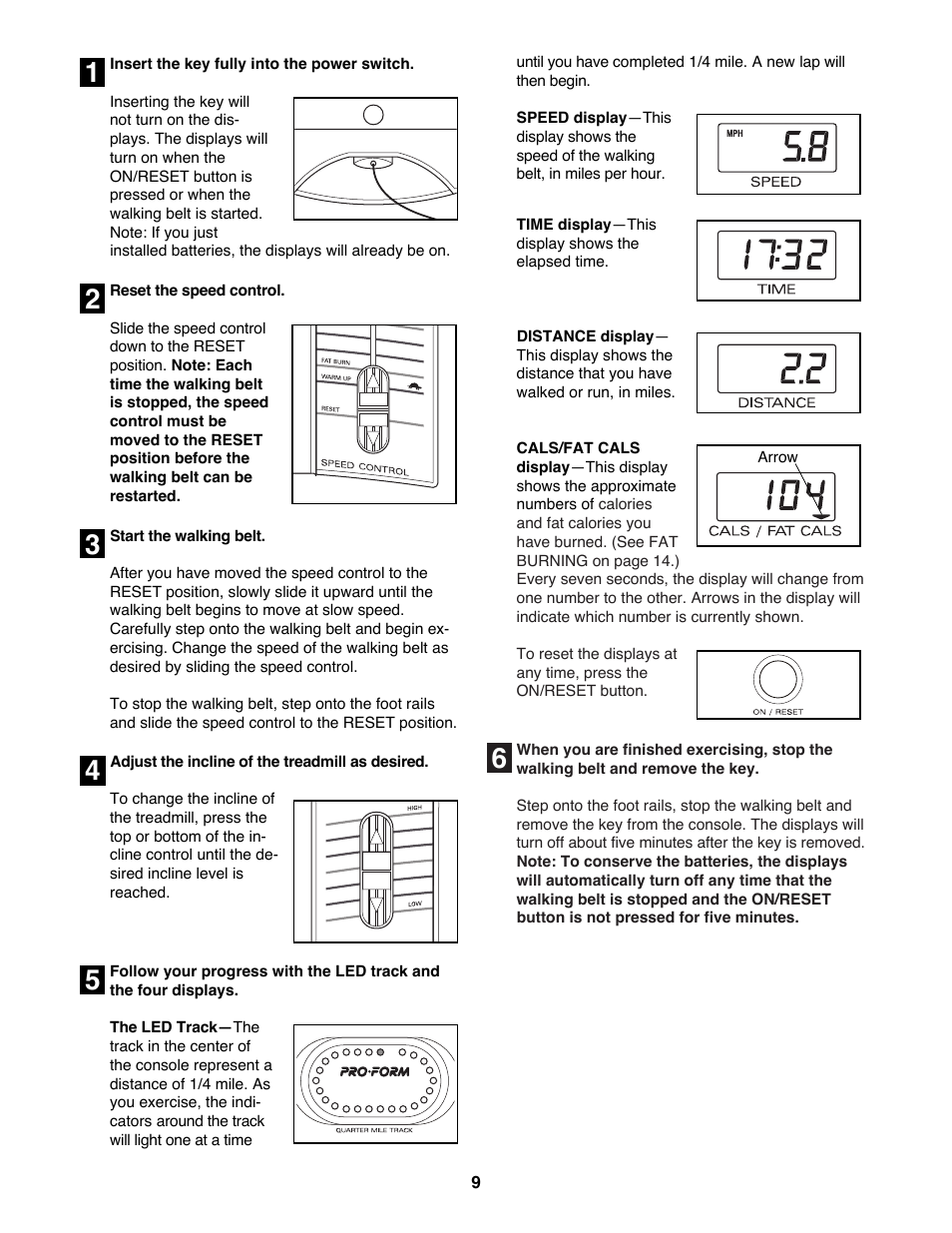 ProForm 831.299230 User Manual | Page 9 / 18