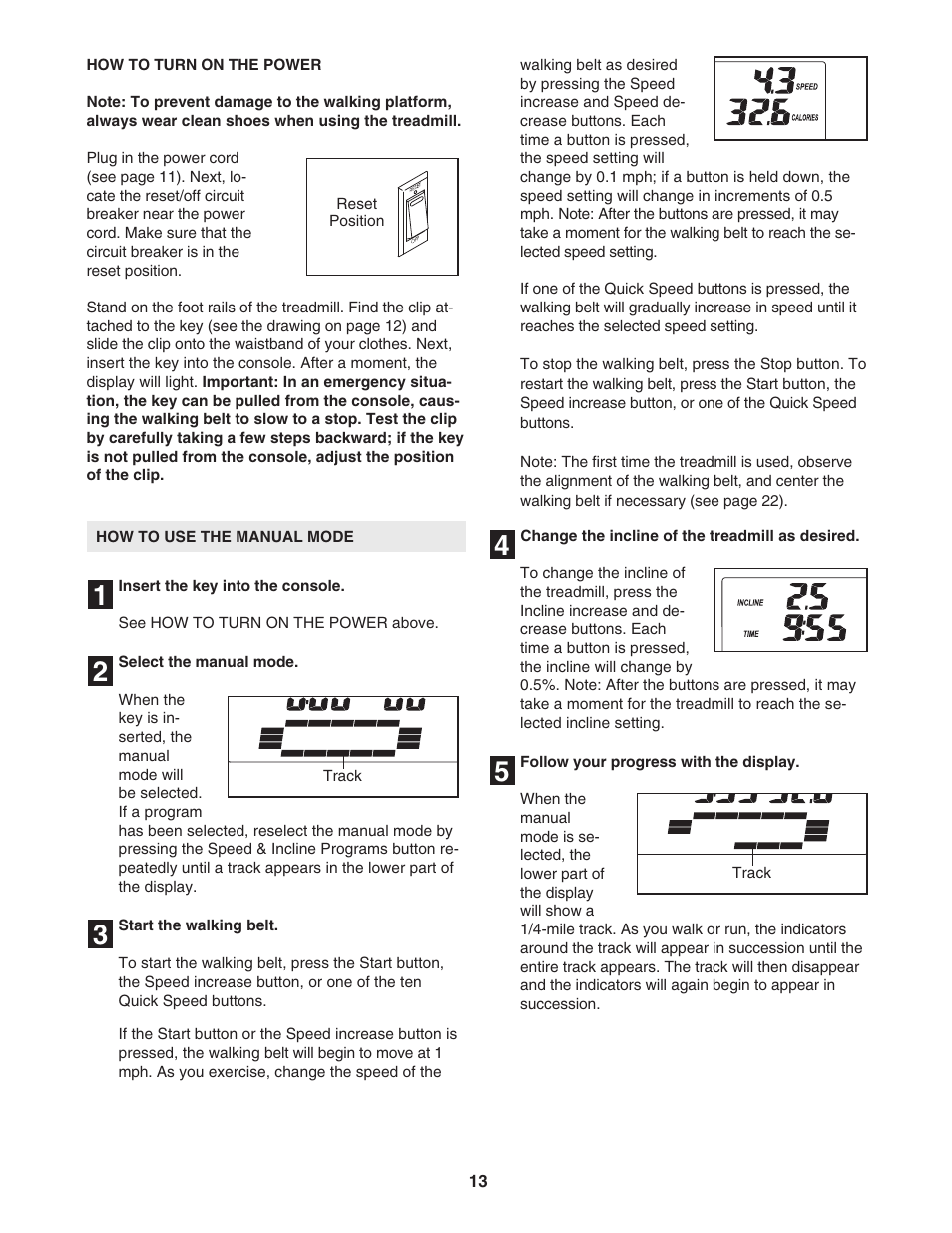 ProForm C500 PFTL57105.2 User Manual | Page 13 / 30
