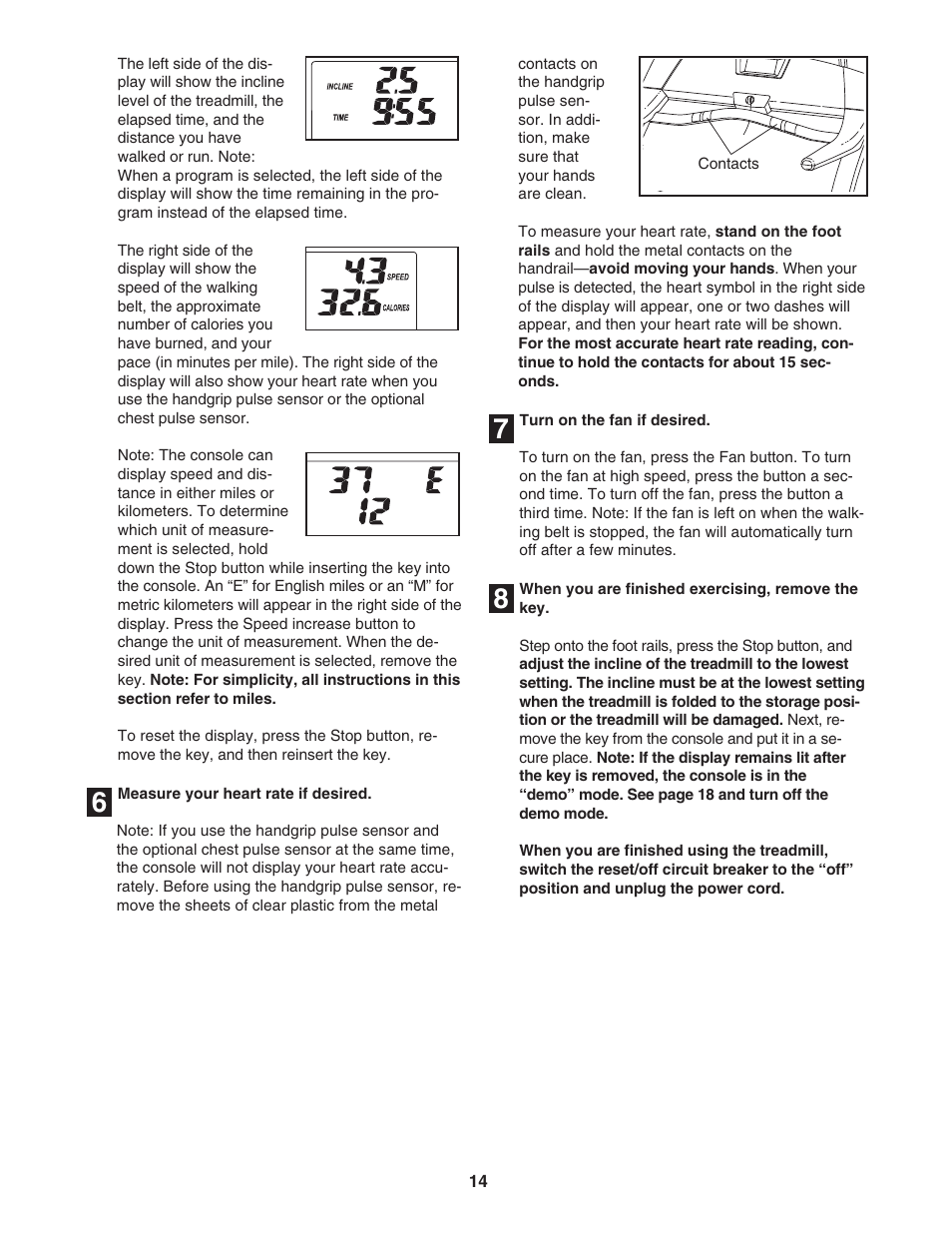 ProForm C500 PFTL57105.2 User Manual | Page 14 / 30