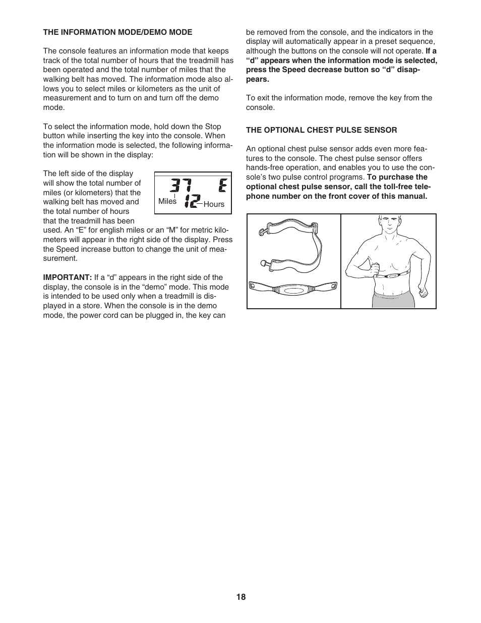 ProForm C500 PFTL57105.2 User Manual | Page 18 / 30