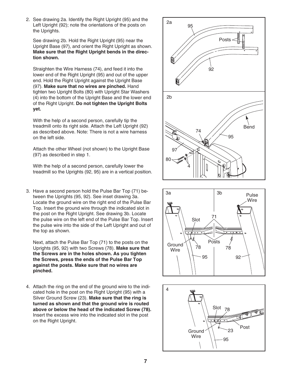 ProForm C500 PFTL57105.2 User Manual | Page 7 / 30