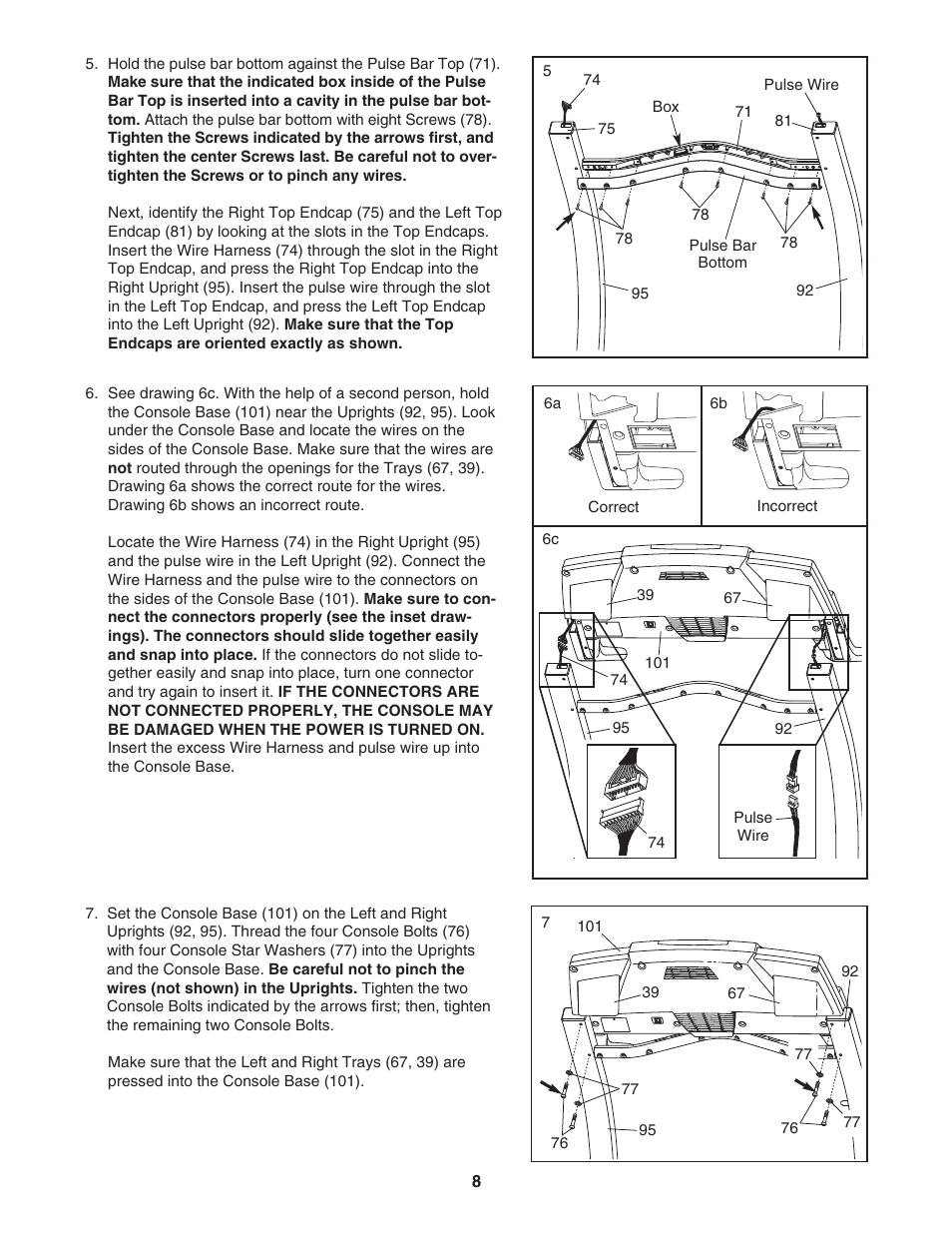 ProForm C500 PFTL57105.2 User Manual | Page 8 / 30