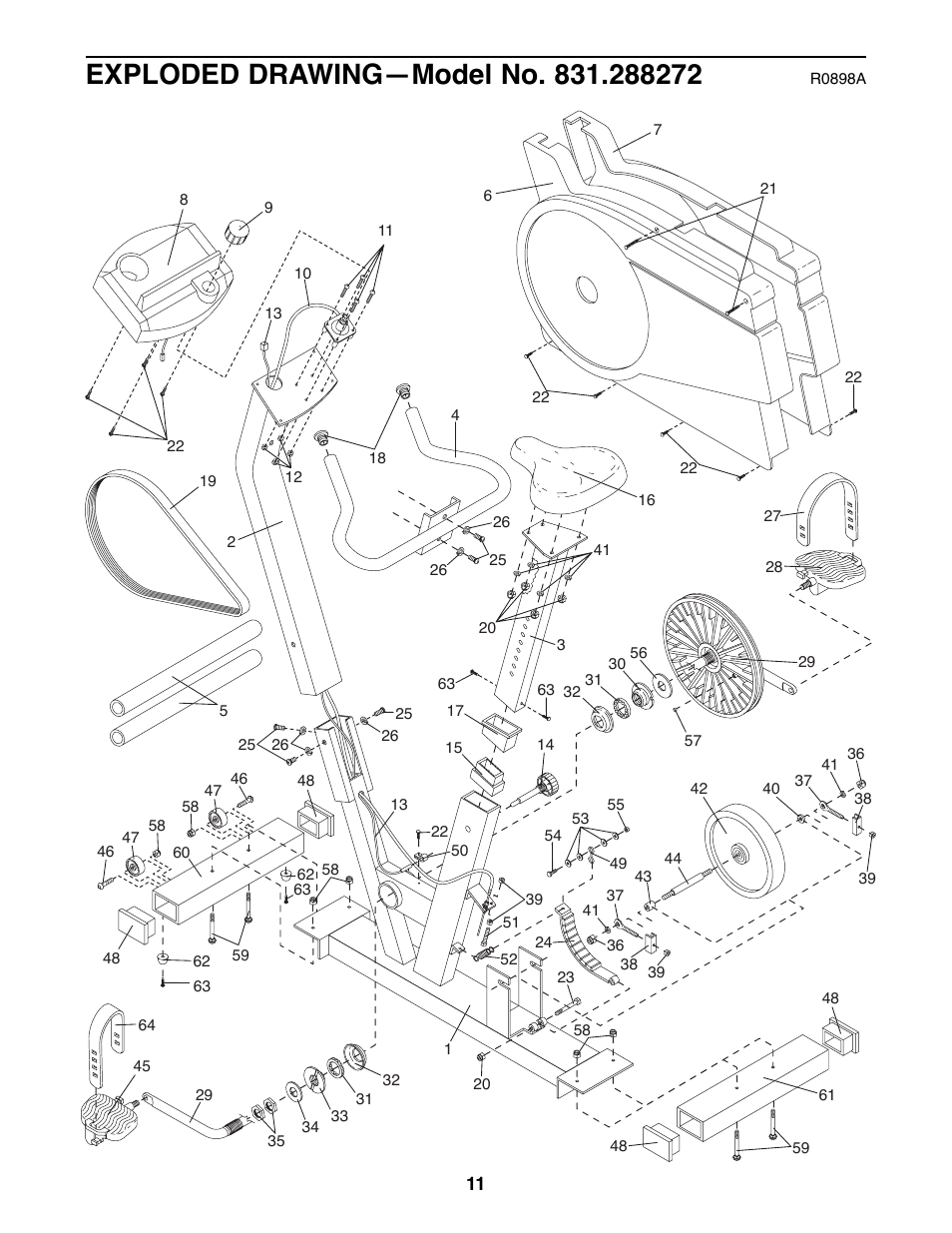 ProForm 831.288272 User Manual | Page 11 / 12