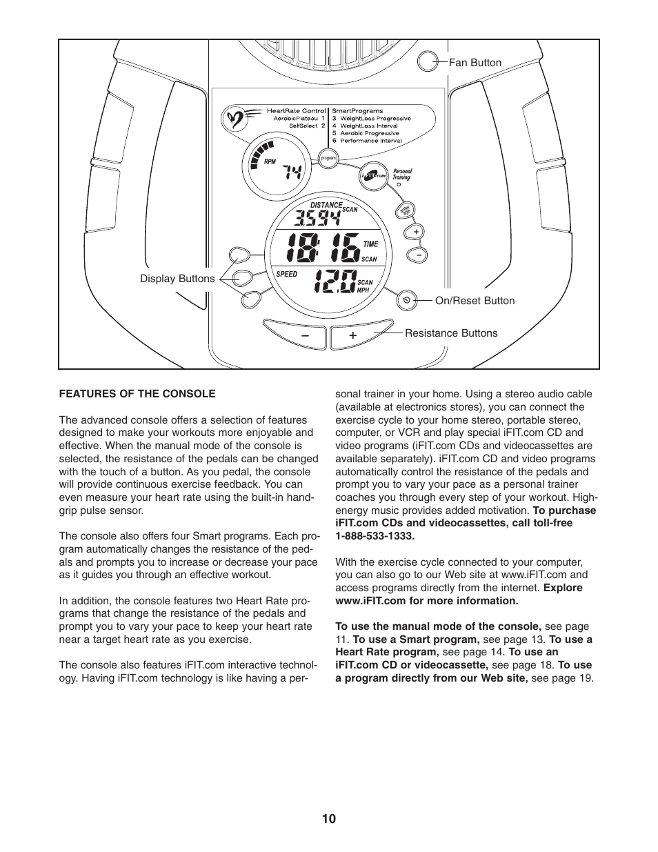 ProForm PFEX17932 User Manual | Page 10 / 24