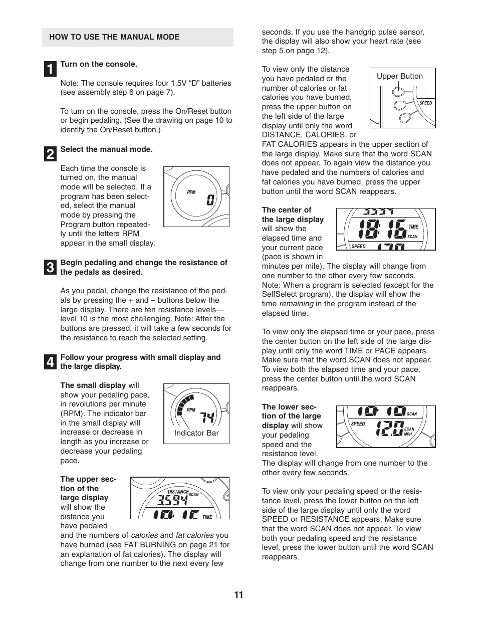 ProForm PFEX17932 User Manual | Page 11 / 24