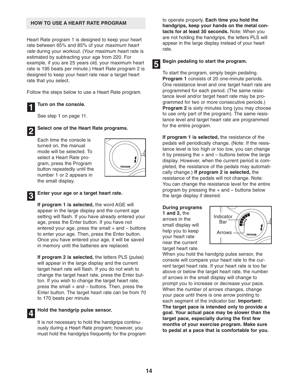 ProForm PFEX17932 User Manual | Page 14 / 24