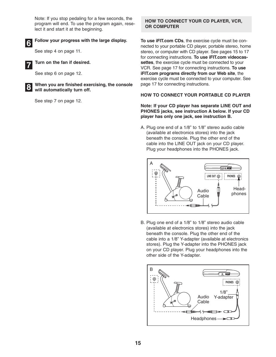 ProForm PFEX17932 User Manual | Page 15 / 24