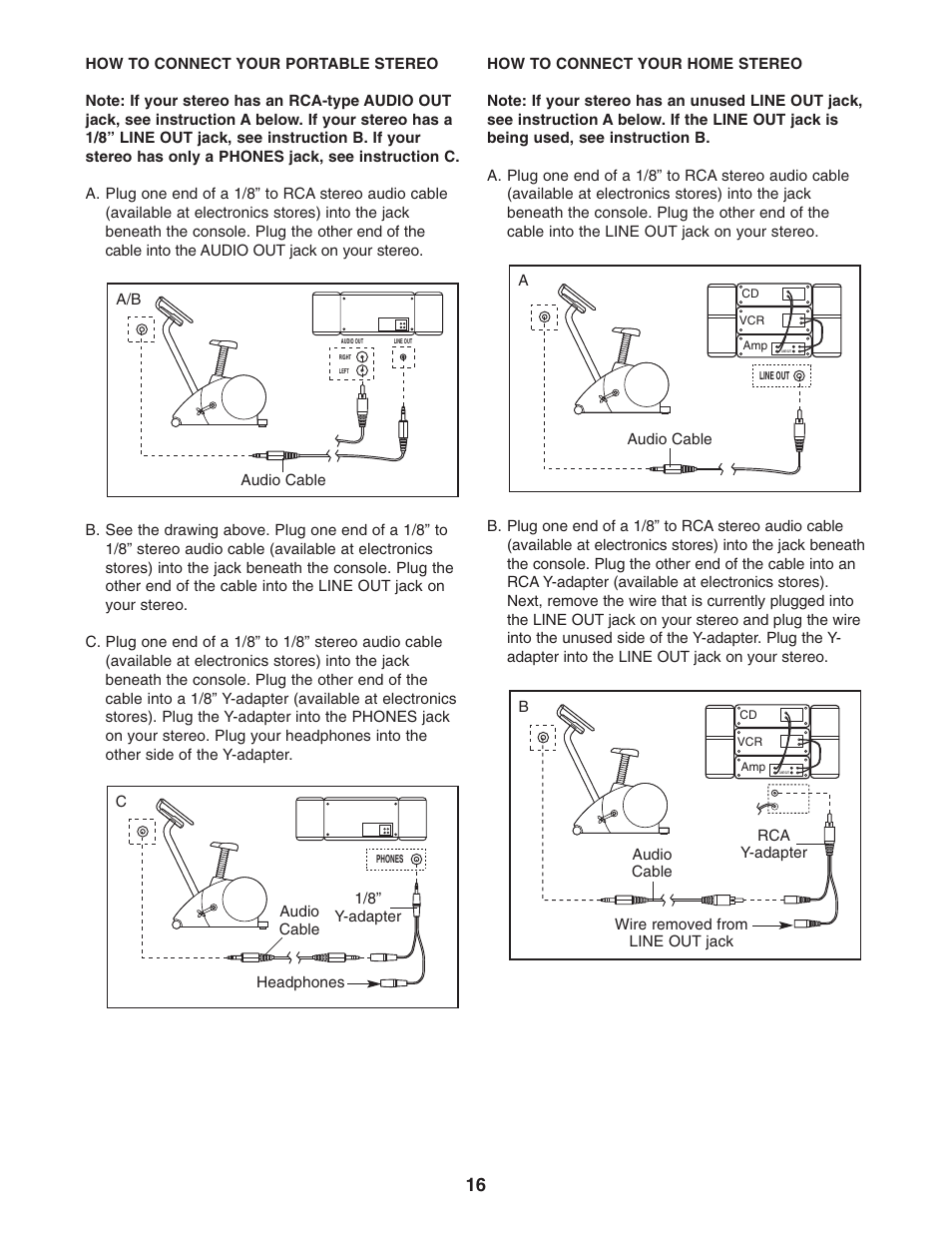 ProForm PFEX17932 User Manual | Page 16 / 24