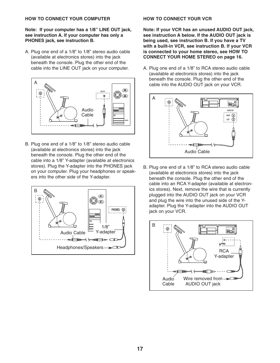 ProForm PFEX17932 User Manual | Page 17 / 24