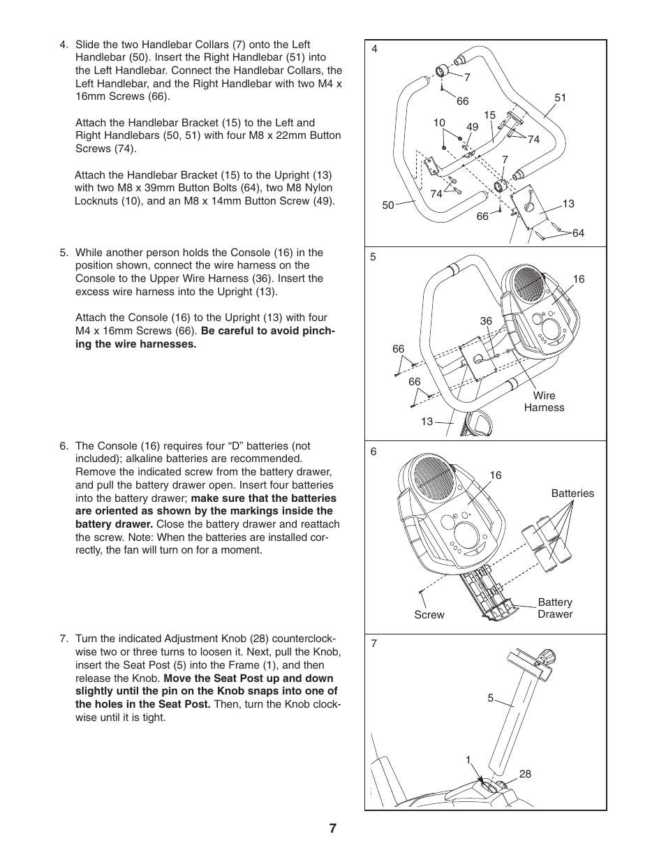 ProForm PFEX17932 User Manual | Page 7 / 24