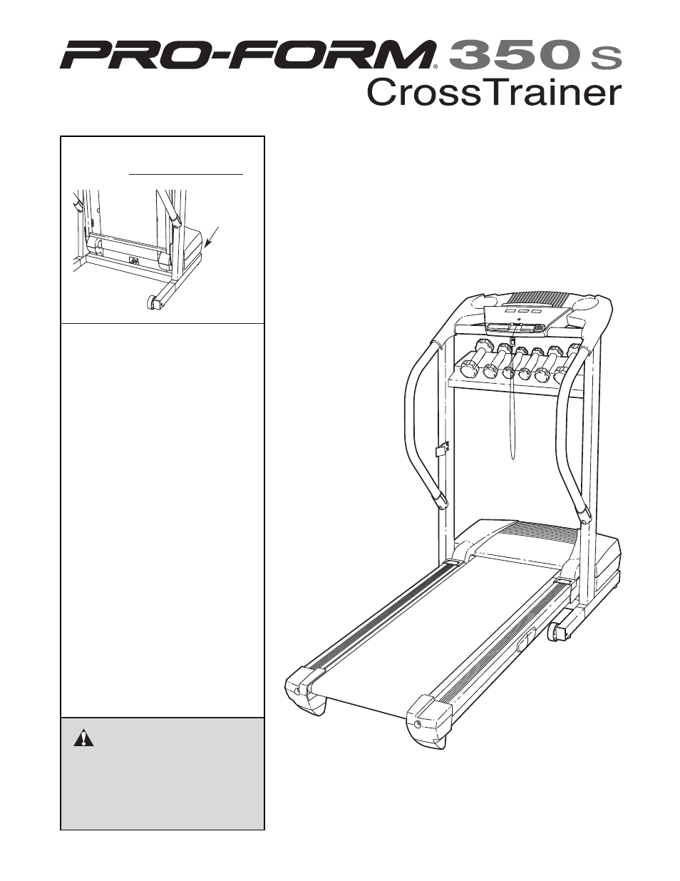 ProForm 831.294230 User Manual | 22 pages