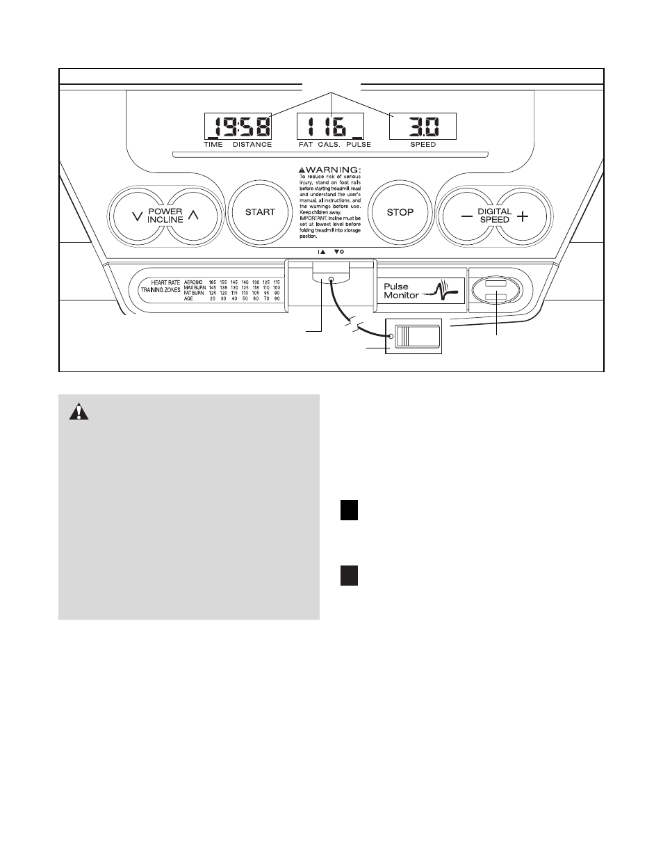 21 caution | ProForm 831.294230 User Manual | Page 11 / 22