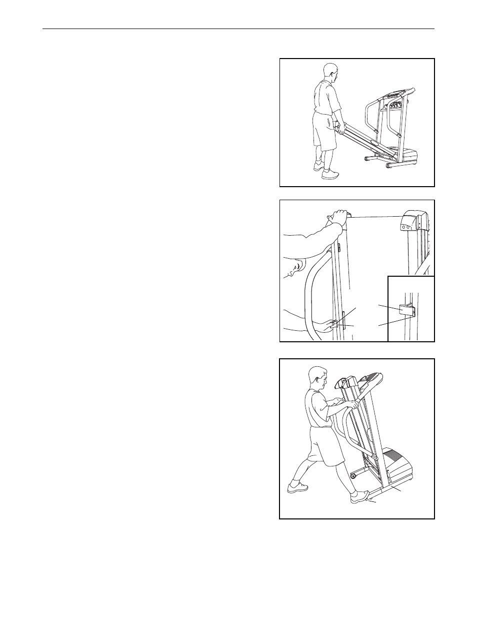 How to fold and move the treadmill | ProForm 831.294230 User Manual | Page 14 / 22