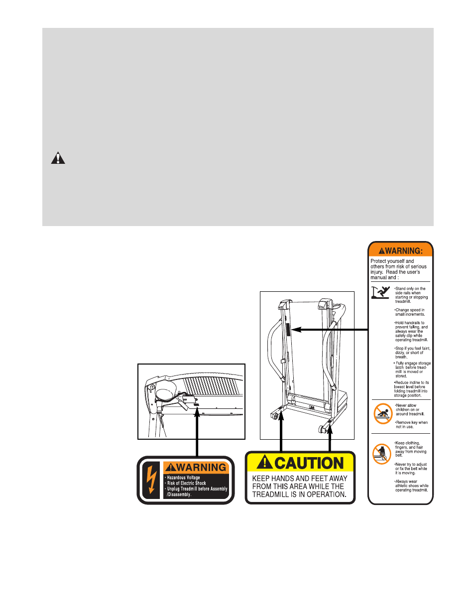 Danger, Warning, Save these instructions | ProForm 831.294230 User Manual | Page 4 / 22