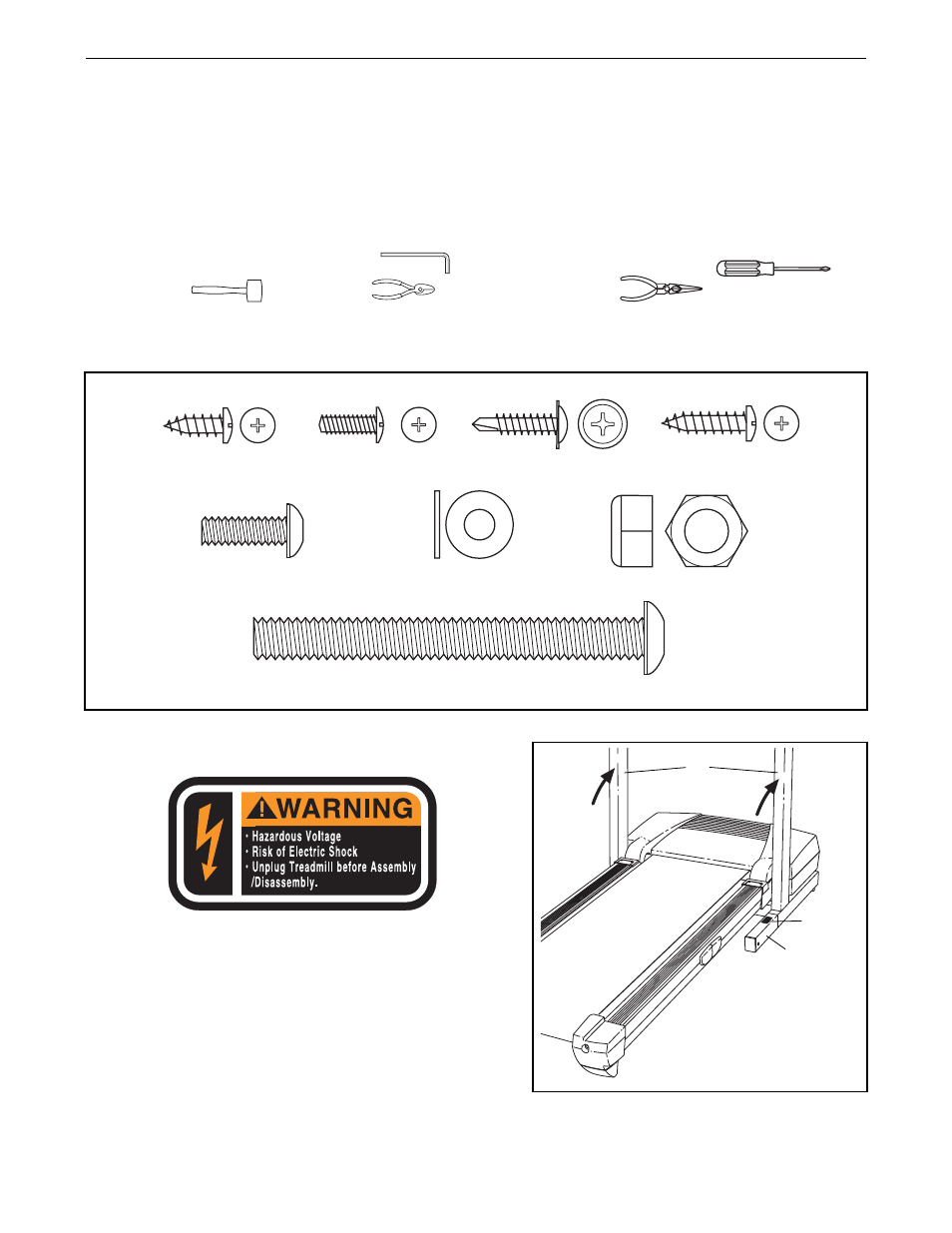 Assembly | ProForm 831.294230 User Manual | Page 6 / 22