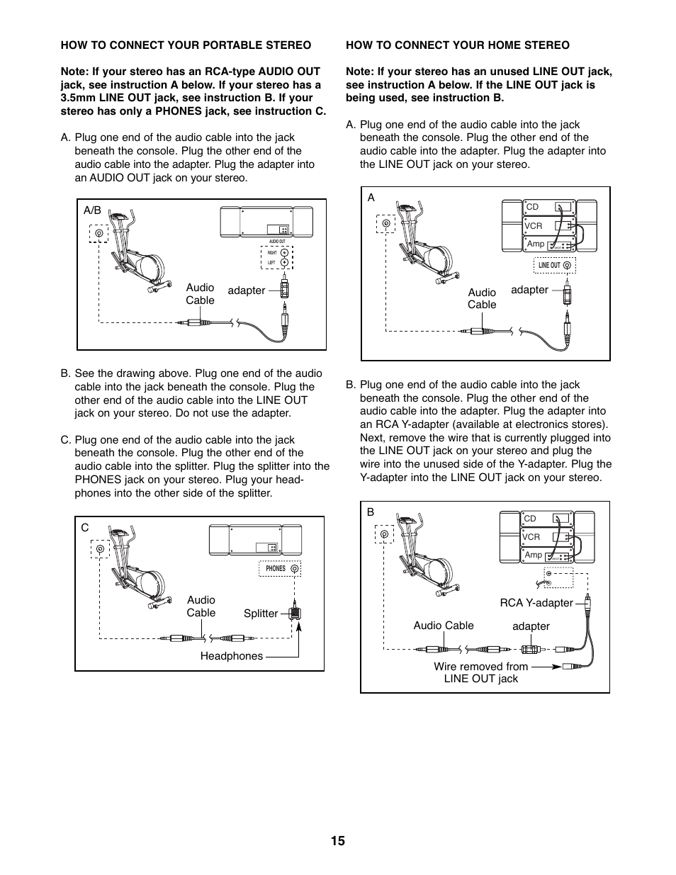 ProForm PFEVEL2786.0 User Manual | Page 15 / 24