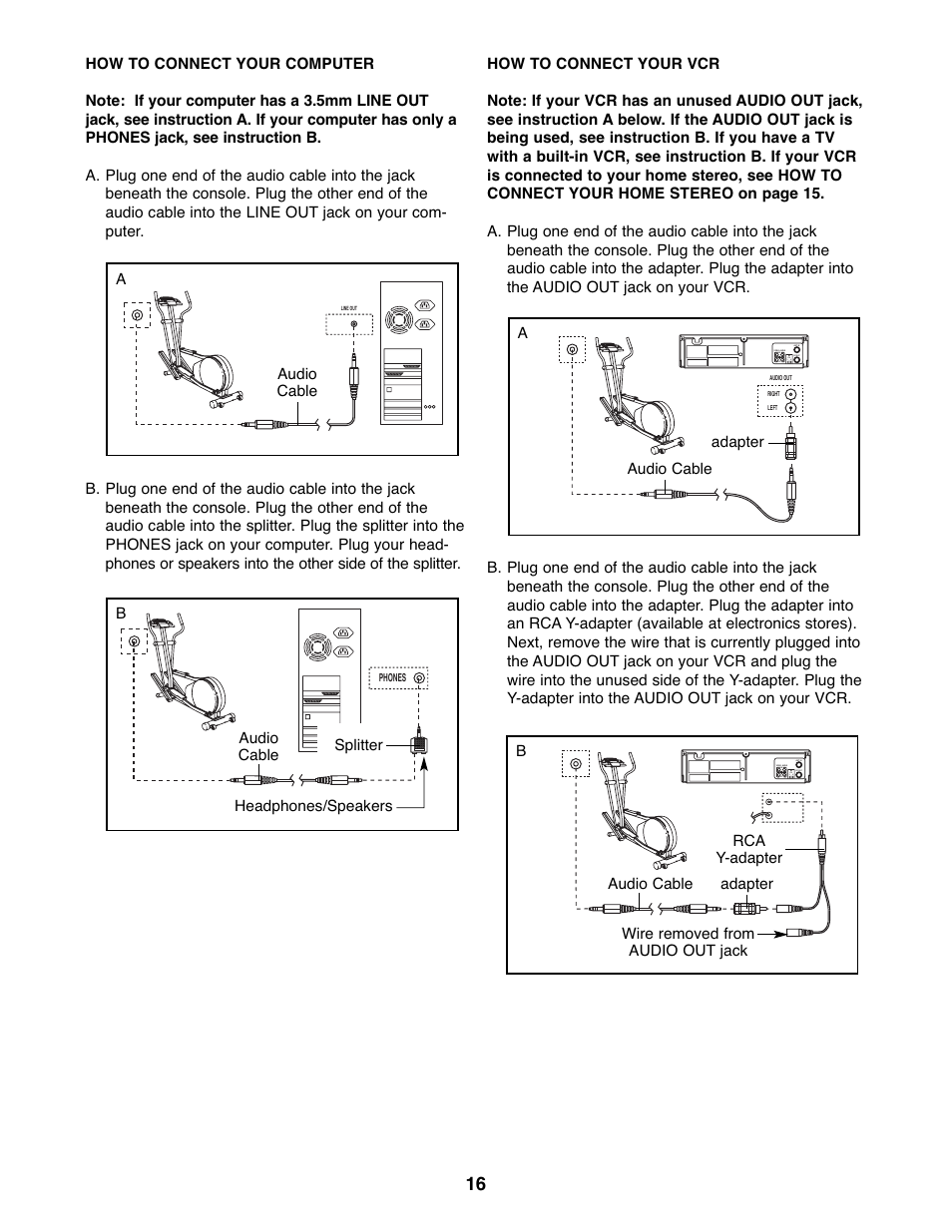 ProForm PFEVEL2786.0 User Manual | Page 16 / 24