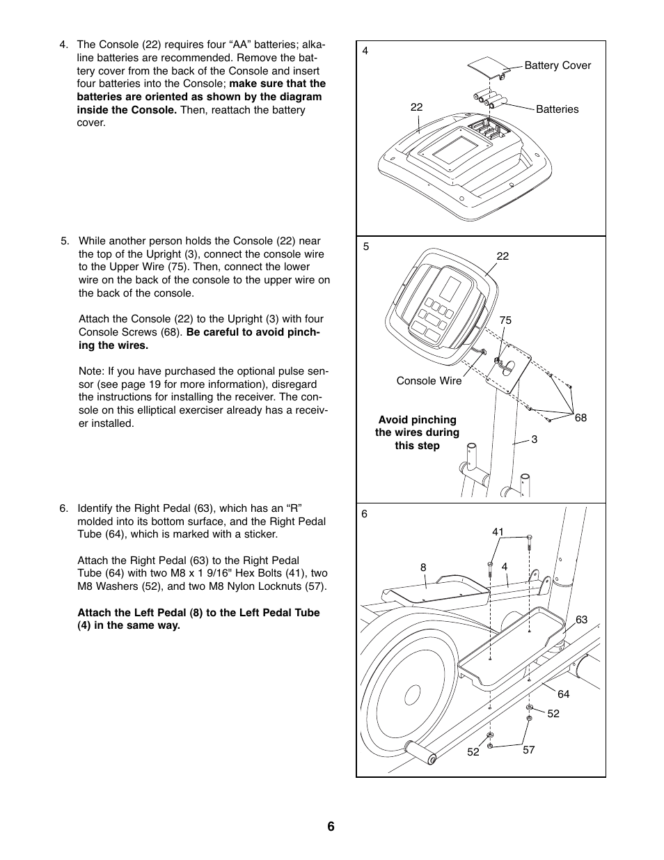 ProForm PFEVEL2786.0 User Manual | Page 6 / 24