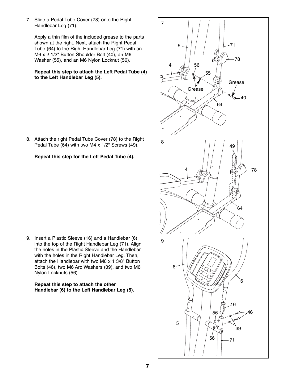 ProForm PFEVEL2786.0 User Manual | Page 7 / 24