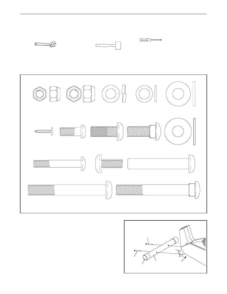 Assembly | ProForm 650 831.285370 User Manual | Page 5 / 16