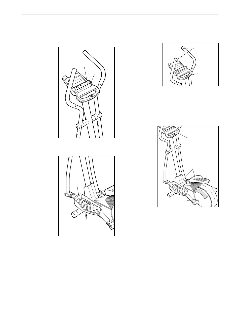 How to use the elliptical crosstrainer | ProForm 650 831.285370 User Manual | Page 9 / 16