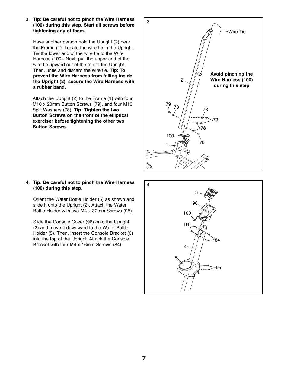 ProForm 831.23743.1 User Manual | Page 7 / 28