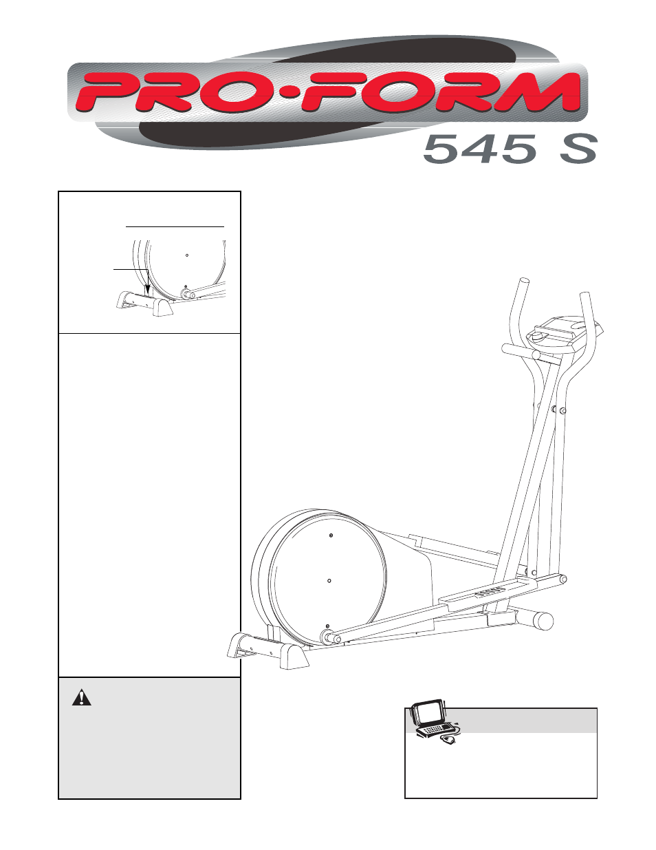 ProForm PFEL28010 User Manual | 16 pages