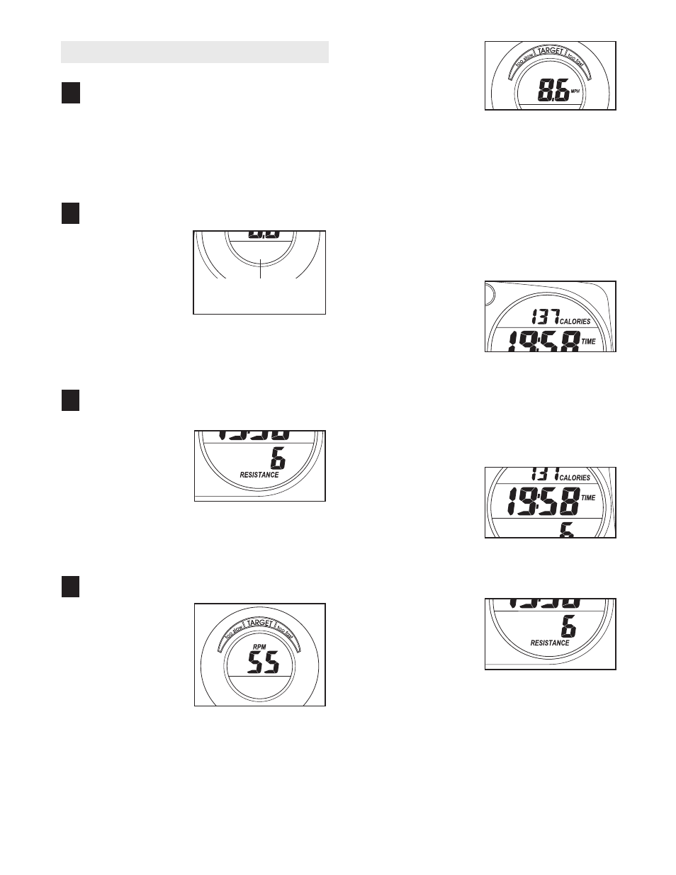 ProForm TrainerCycle PFEX38440 User Manual | Page 11 / 24