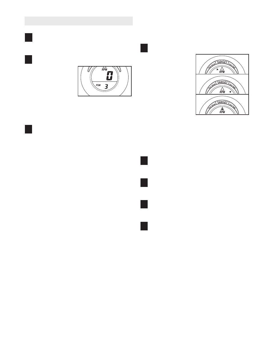 ProForm TrainerCycle PFEX38440 User Manual | Page 13 / 24