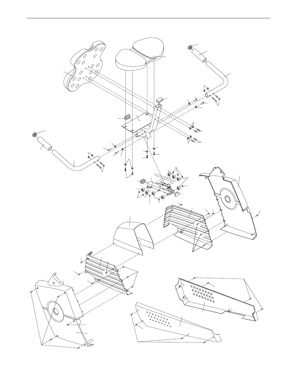 ProForm TrainerCycle PFEX38440 User Manual | Page 22 / 24