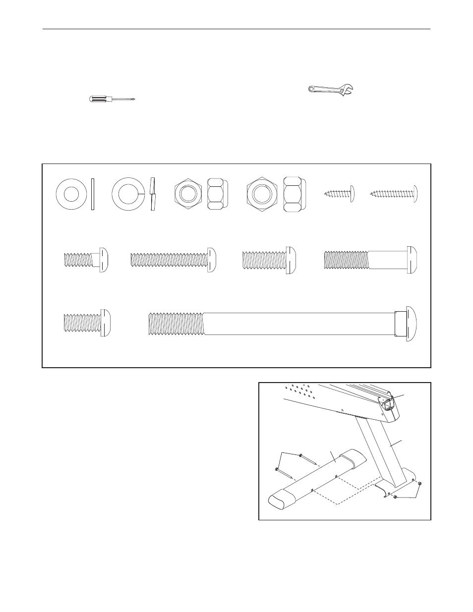 Assembly | ProForm TrainerCycle PFEX38440 User Manual | Page 5 / 24
