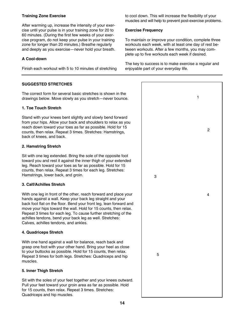 ProForm 831.298071 User Manual | Page 14 / 18