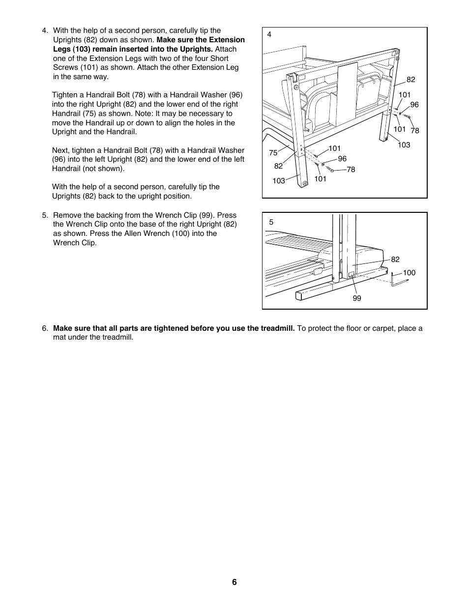 ProForm 831.298071 User Manual | Page 6 / 18