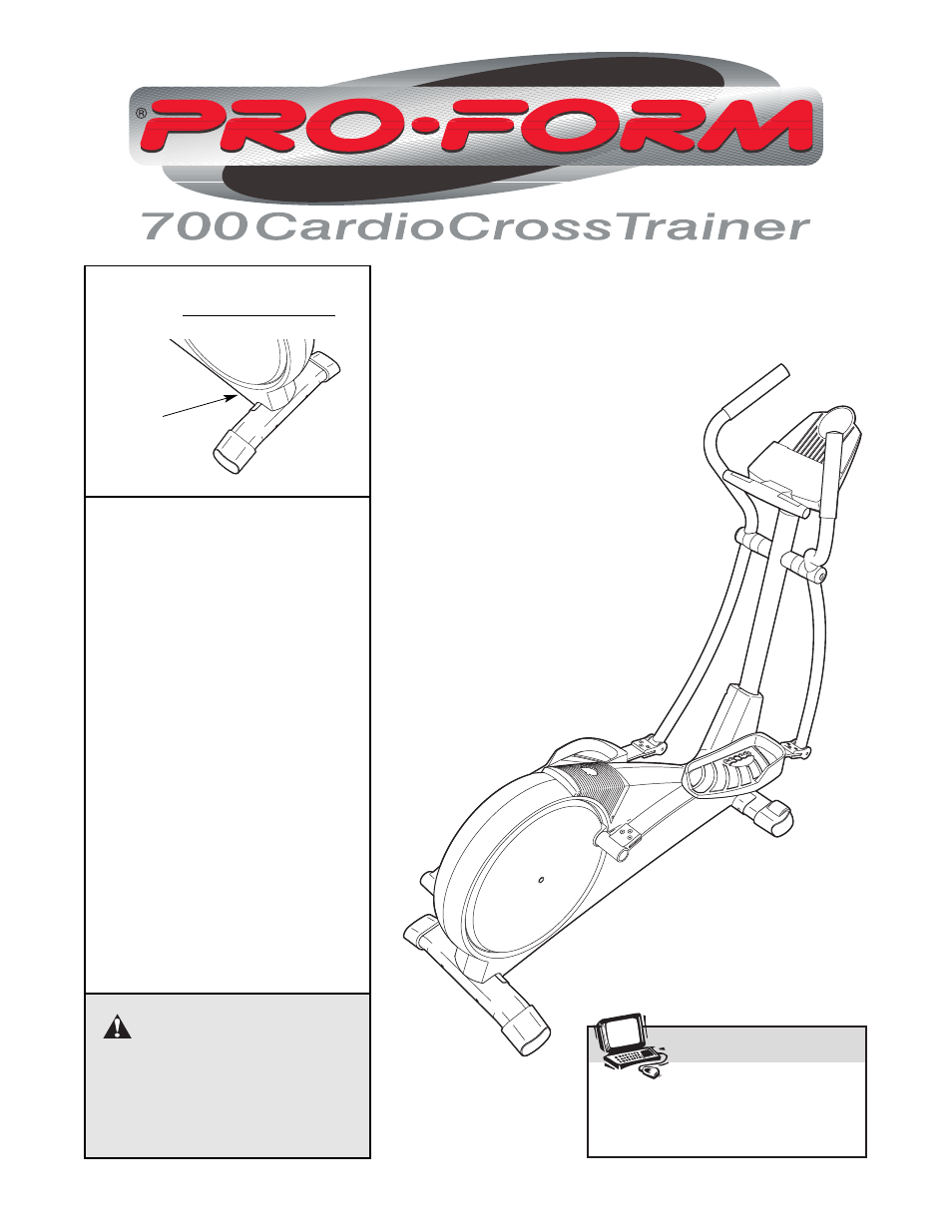ProForm PFEL39011 User Manual | 24 pages