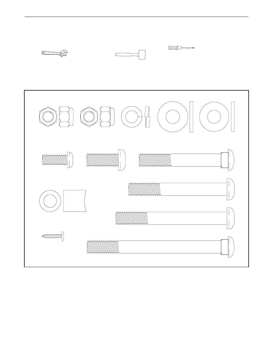 Assembly | ProForm PFEL39011 User Manual | Page 5 / 24