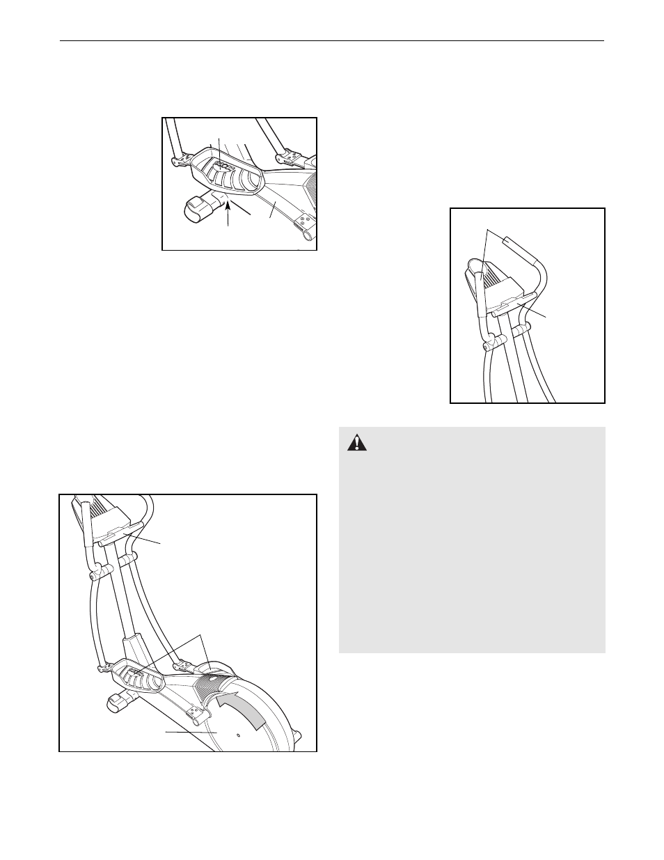 How to use the elliptical crosstrainer, Caution | ProForm PFEL39011 User Manual | Page 9 / 24
