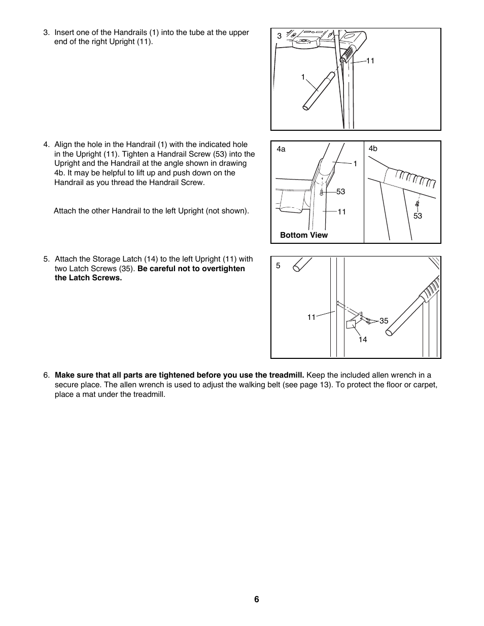 ProForm Crosswalk 395CW 831.299410 User Manual | Page 6 / 18