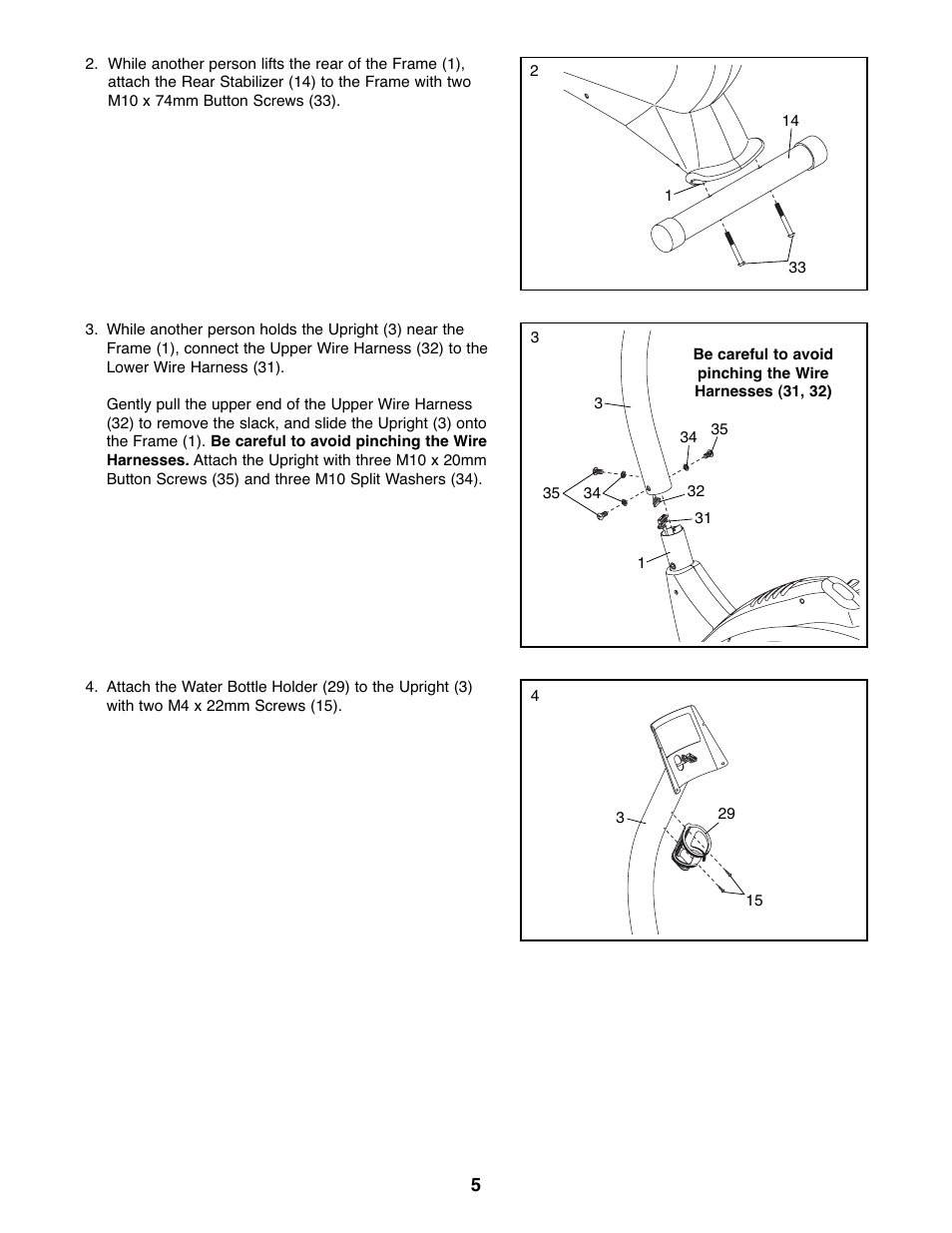 ProForm XP 100 U 831.21641.0 User Manual | Page 5 / 20