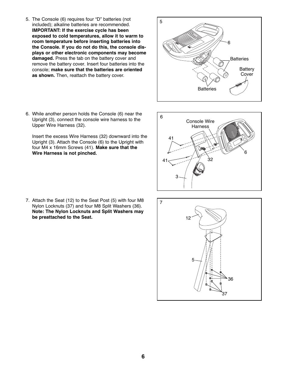 ProForm XP 100 U 831.21641.0 User Manual | Page 6 / 20