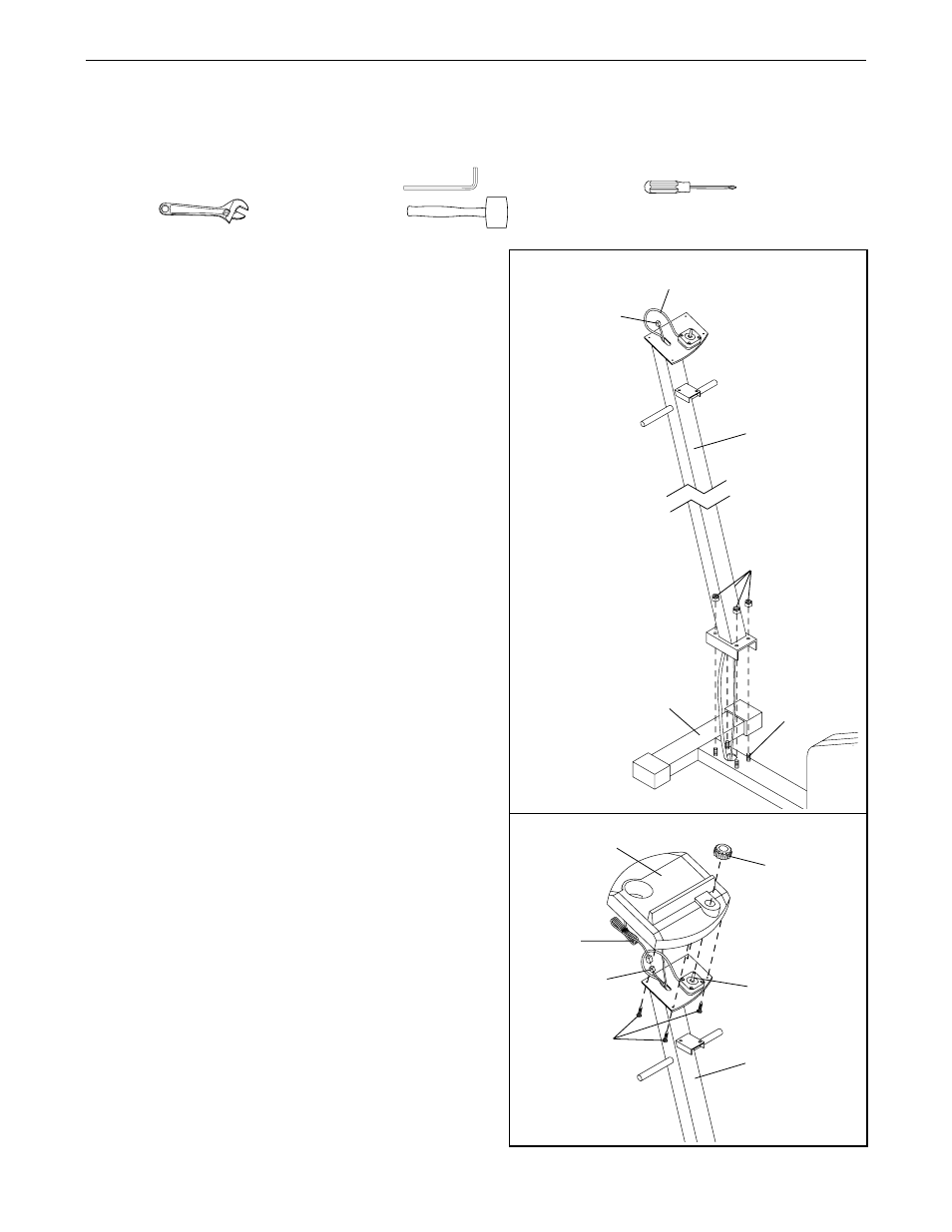 Assembly | ProForm PCEL87075 User Manual | Page 6 / 18