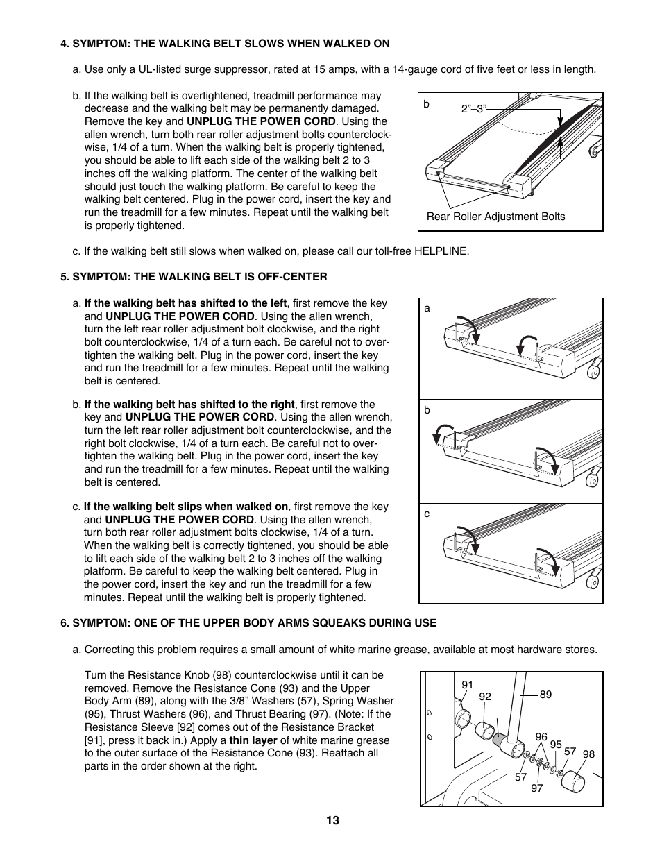 ProForm 831.299412 User Manual | Page 13 / 18
