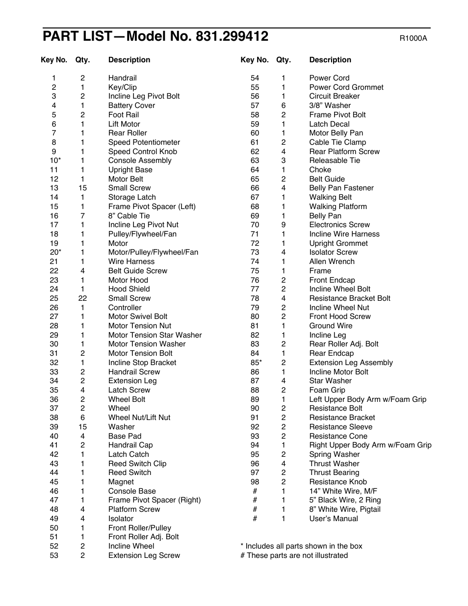 ProForm 831.299412 User Manual | Page 16 / 18