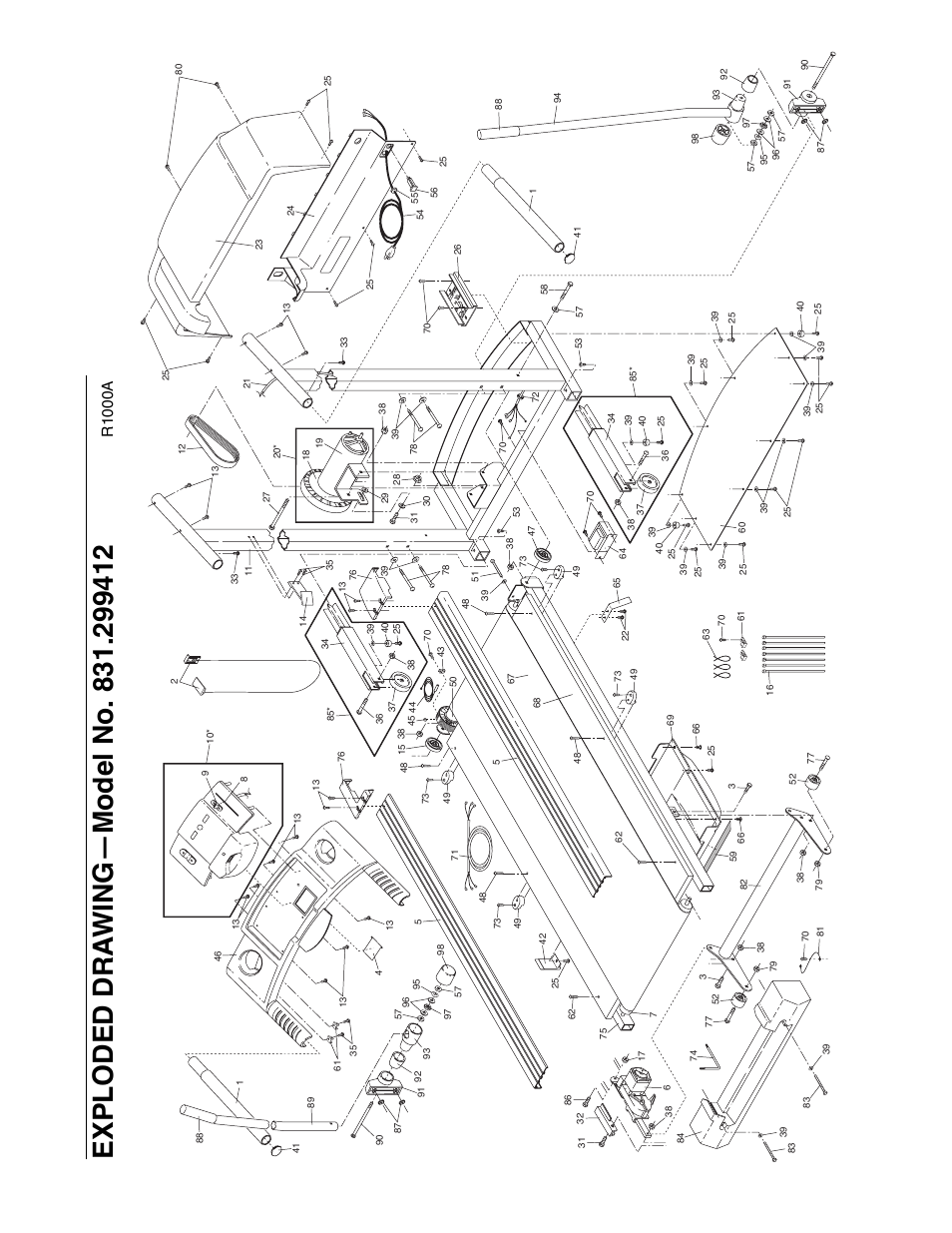 R1000a | ProForm 831.299412 User Manual | Page 17 / 18