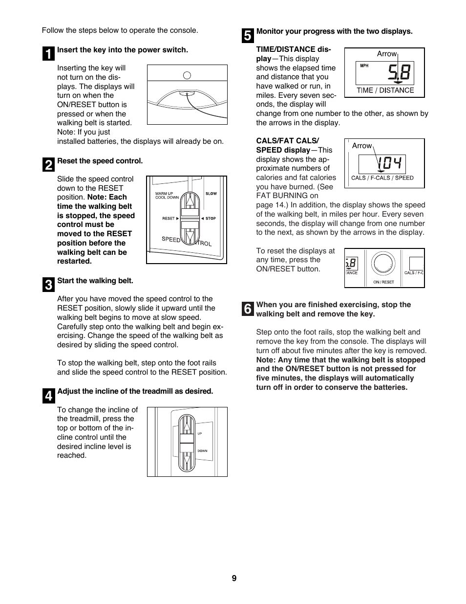 ProForm 831.299412 User Manual | Page 9 / 18