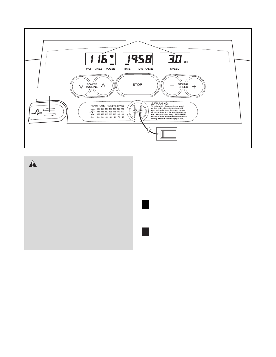 21 caution | ProForm 831.294241 User Manual | Page 11 / 22