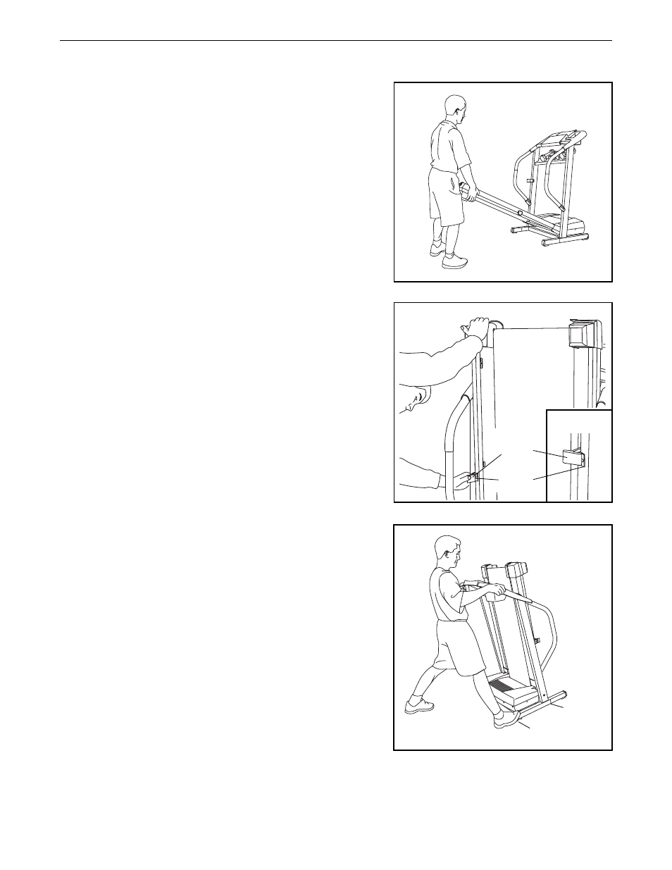 How to fold and move the treadmill | ProForm 831.294241 User Manual | Page 14 / 22