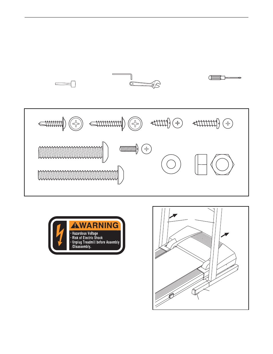 Assembly | ProForm 831.294241 User Manual | Page 6 / 22