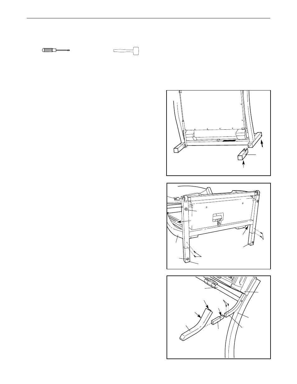 Assembly | ProForm PFTL99600 User Manual | Page 6 / 26